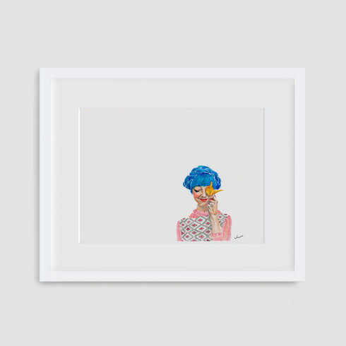 "FALL" ARCHIVAL GICLEE ART PRINT